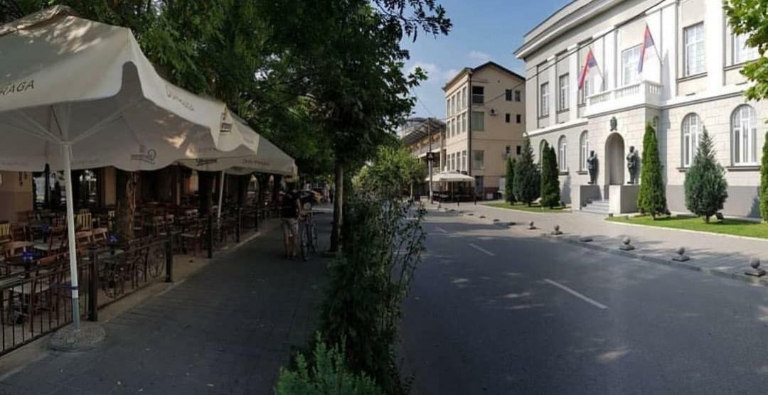 Apartman Veselinovic Free Parking Вране Экстерьер фото