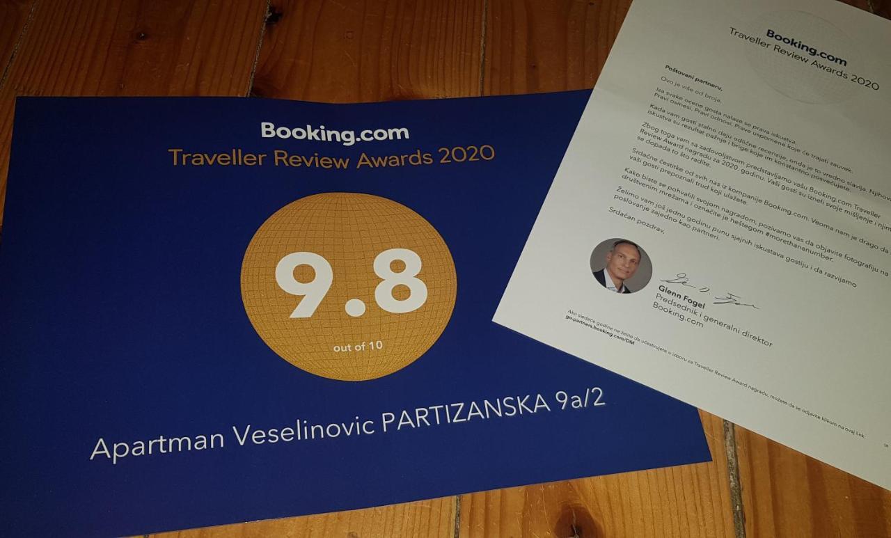 Apartman Veselinovic Free Parking Вране Экстерьер фото